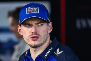 Message radio de Max Verstappen classé X à l'ingénieur de Red Bull qui n'a pas été capté par la télévision