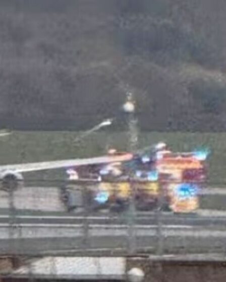 Mise à jour majeure de Ryanair après que les pompiers se sont précipités vers l'avion à l'aéroport de Manchester