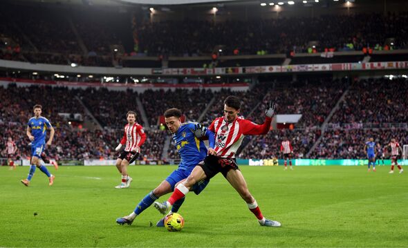 Sunderland contre Leeds United - Premier League