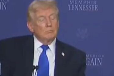 Moment « malade », Donald Trump s'endort en direct à la télévision : « Inapte à être président »