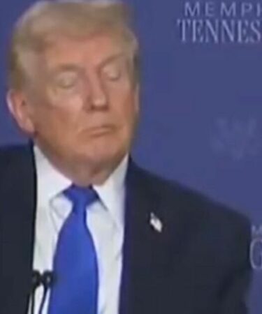 Moment « malade », Donald Trump s'endort en direct à la télévision : « Inapte à être président »