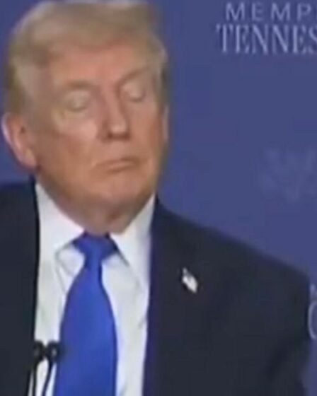 Moment « malade », Donald Trump s'endort en direct à la télévision : « Inapte à être président »