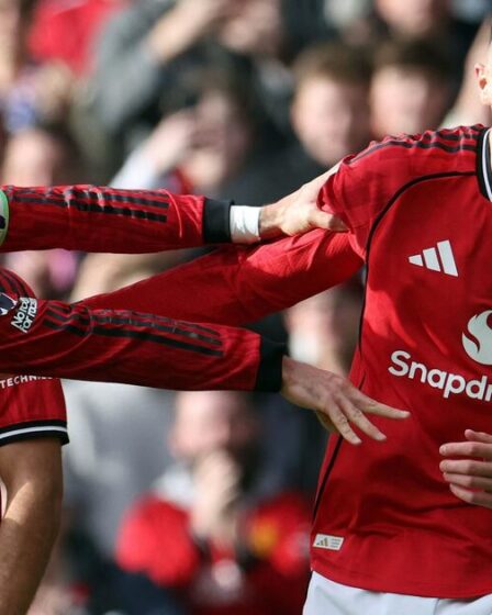 Notes des joueurs de Man Utd vs Palace : Bruno Fernandes à la rescousse mais 4/10 en sursis