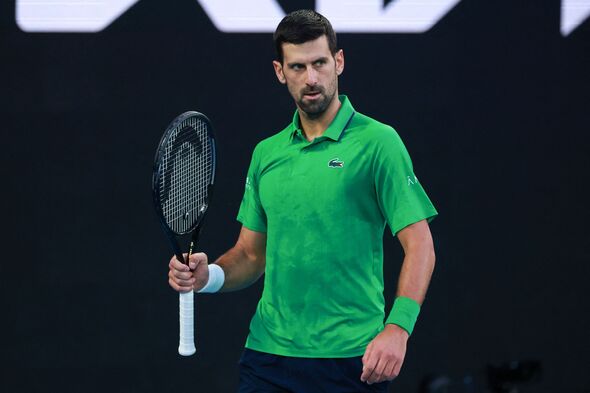 Novak Djokovic Open d'Australie