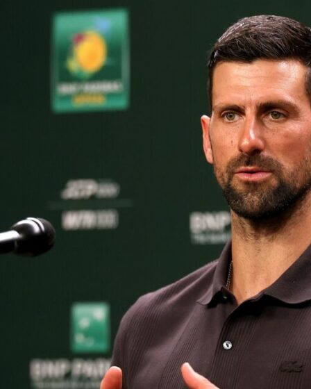 Novak Djokovic prend la décision de prendre sa retraite à Indian Wells et donne deux raisons