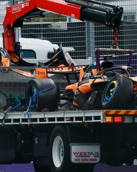 Oscar Piastri brise le silence après l'accident du GP d'Australie alors que le pilote McLaren est contraint à l'abandon