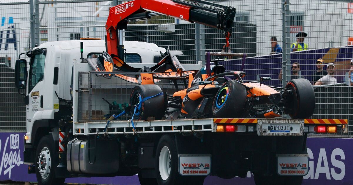 Oscar Piastri brise le silence après l'accident du GP d'Australie alors que le pilote McLaren est contraint à l'abandon