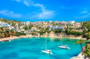 Pas la Crète ou Tenerife : la petite île est l'une des plus belles d'Europe et sa température est de 23 °C en mai.