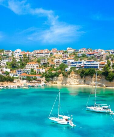 Pas la Crète ou Tenerife : la petite île est l'une des plus belles d'Europe et sa température est de 23 °C en mai.