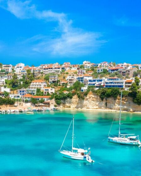 Pas la Crète ou Tenerife : la petite île est l'une des plus belles d'Europe et sa température est de 23 °C en mai.