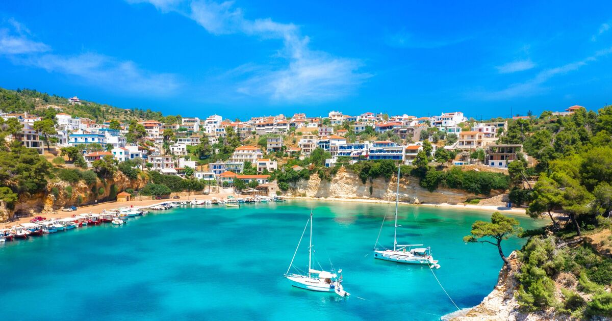 Pas la Crète ou Tenerife : la petite île est l'une des plus belles d'Europe et sa température est de 23 °C en mai.