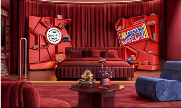 Dans la salle du chocolat