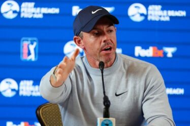 Rory McIlroy a montré son personnage avec une admission « au cœur brisé » au Championnat des joueurs
