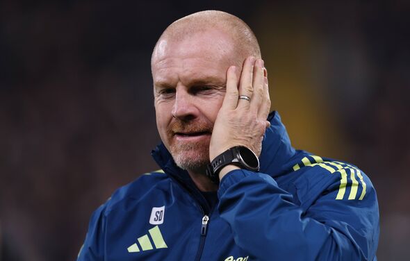 Sean Dyche a parlé de son lien avec Tottenham