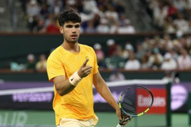 Tennis EN DIRECT : Carlos Alcaraz a déclaré "Je ne veux pas voir ton visage" alors que la dispute en studio étourdit tout le monde