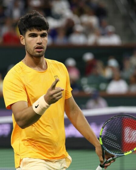 Tennis EN DIRECT : Carlos Alcaraz a déclaré "Je ne veux pas voir ton visage" alors que la dispute en studio étourdit tout le monde
