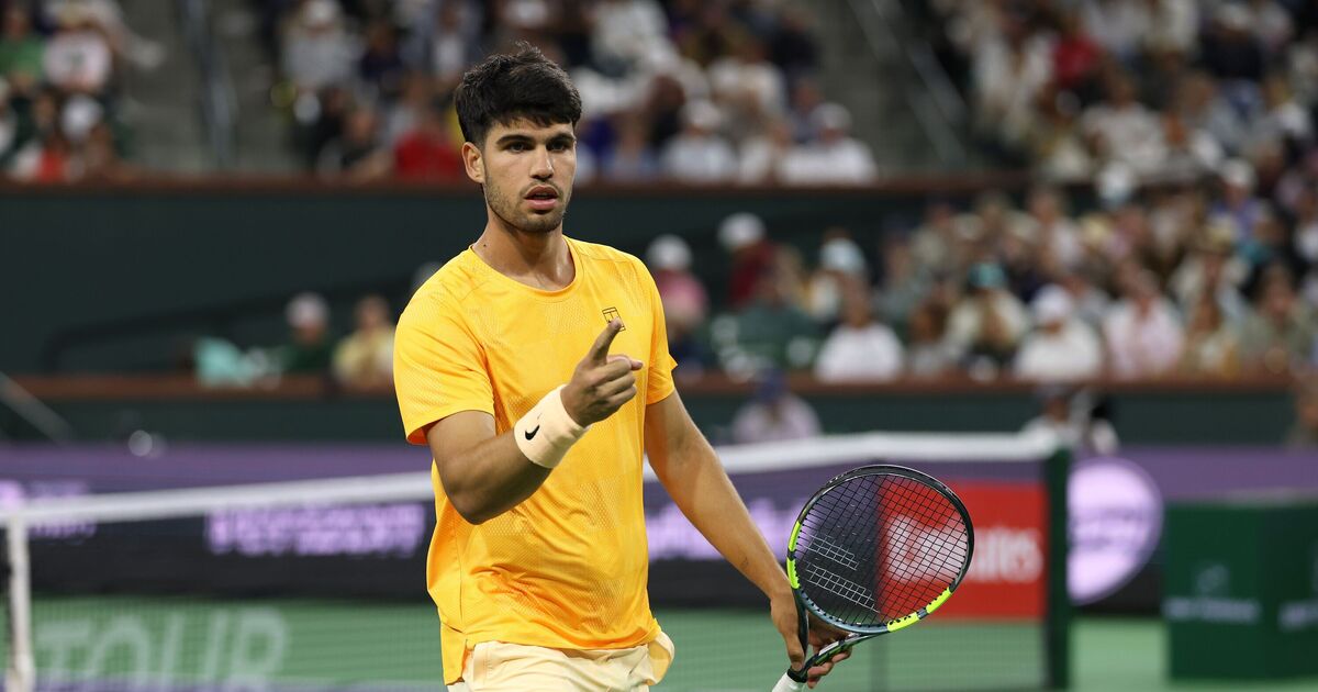 Tennis EN DIRECT : Carlos Alcaraz a déclaré "Je ne veux pas voir ton visage" alors que la dispute en studio étourdit tout le monde
