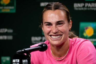 Tennis EN DIRECT : Sabalenka répond à la controverse avant les demi-finales à succès d’Indian Wells