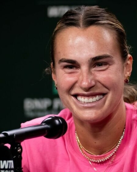 Tennis EN DIRECT : Sabalenka répond à la controverse avant les demi-finales à succès d’Indian Wells