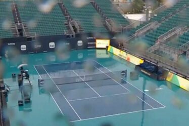 Tennis EN DIRECT : tous les matchs de l’Open de Miami retardés alors qu’Aryna Sabalenka menace de sauter l’événement