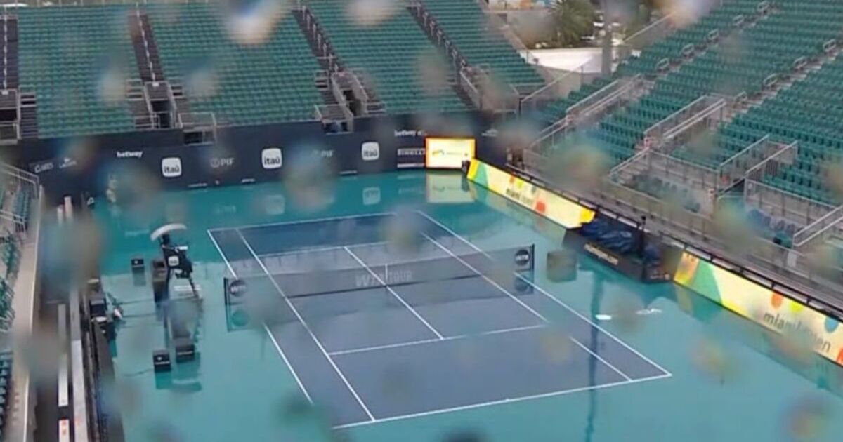 Tennis EN DIRECT : tous les matchs de l’Open de Miami retardés alors qu’Aryna Sabalenka menace de sauter l’événement