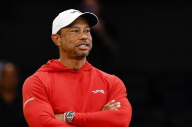 Tiger Woods suscite des spéculations sur Masters alors qu'un jet privé est repéré