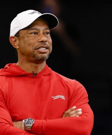 Tiger Woods suscite des spéculations sur Masters alors qu'un jet privé est repéré