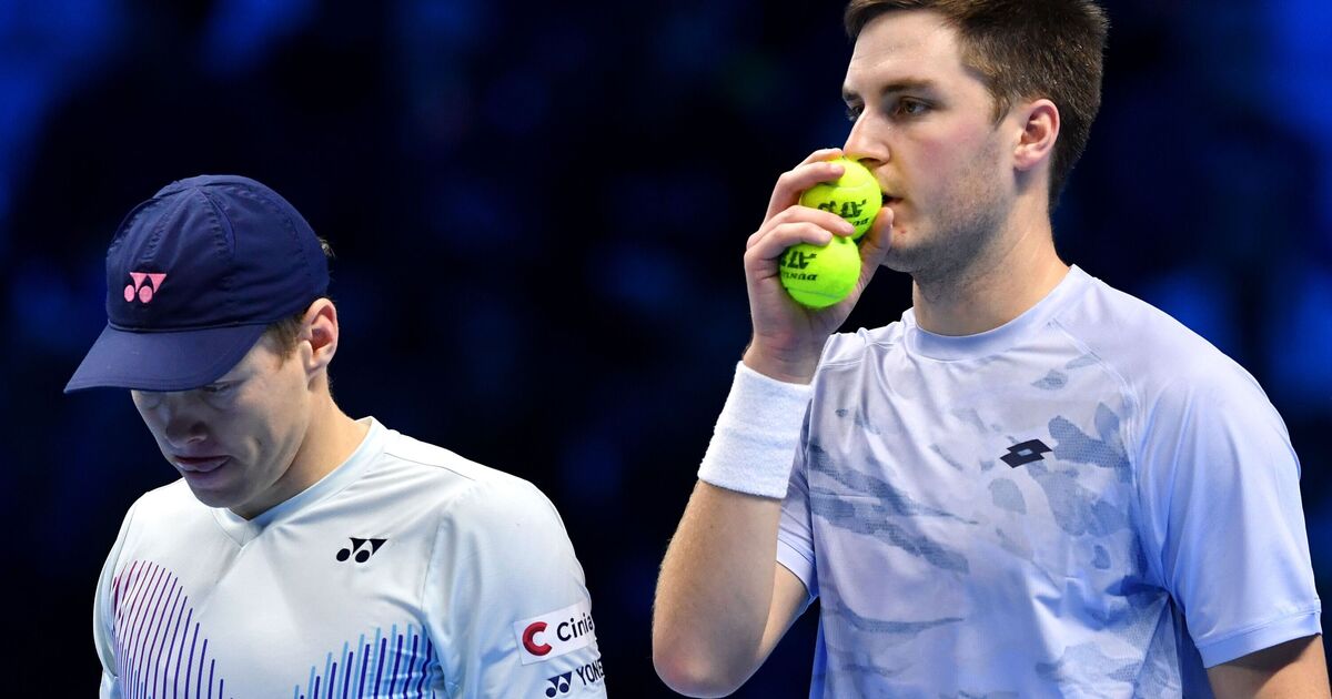 Un Britannique parmi les stars du tennis bloquées à Dubaï alors que le tournoi passe à l'action