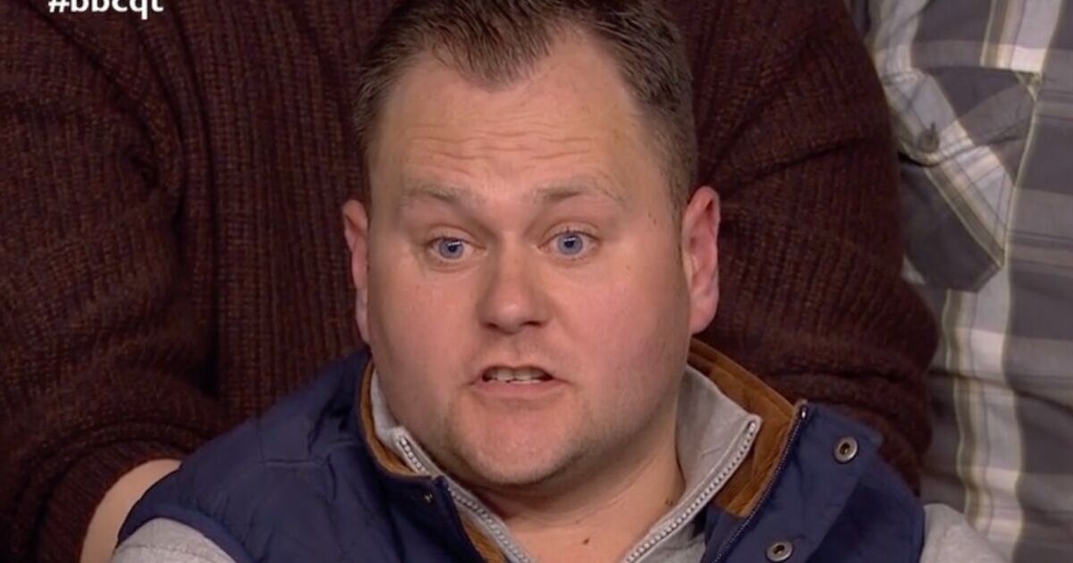 « Un danger pour la Grande-Bretagne ! » Moment brillant, un membre du public de BBC QT déchire les Verts