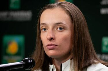 Un membre de l'équipe Iga Swiatek partage des détails sur la séparation de Wim Fissette et les projets du nouvel entraîneur