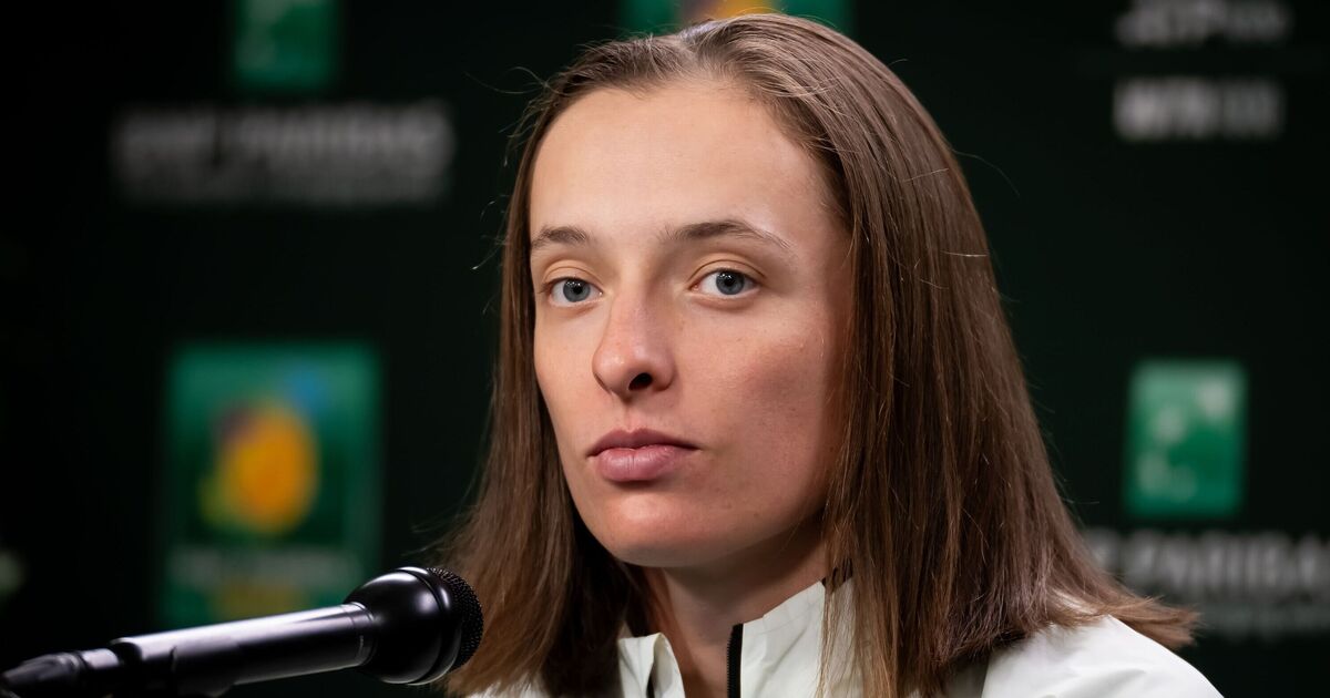 Un membre de l'équipe Iga Swiatek partage des détails sur la séparation de Wim Fissette et les projets du nouvel entraîneur