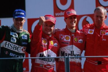 Une star de la F1 d'une valeur de près de 100 millions de livres sterling a vendu un hélicoptère après l'avoir perdu deux fois