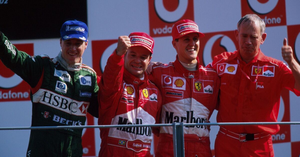 Une star de la F1 d'une valeur de près de 100 millions de livres sterling a vendu un hélicoptère après l'avoir perdu deux fois