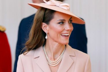 Visite d'État EN DIRECT : la princesse Kate se prépare à jouer un rôle majeur lors de l'événement d'aujourd'hui