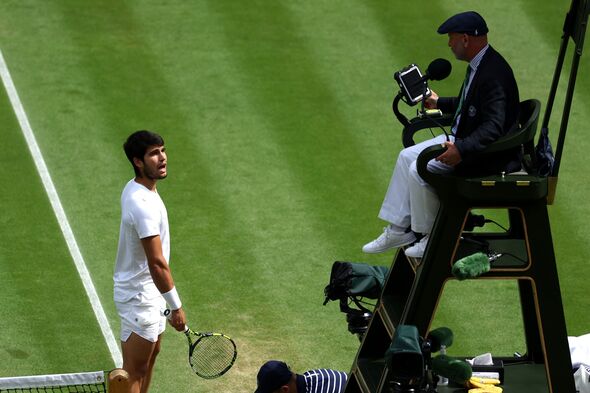 Carlos Alcaraz Wimbledon 2023 Carlos Alcaraz Wimbledon 2023