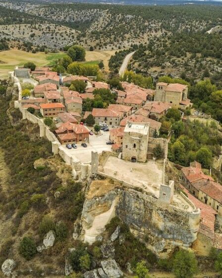 Un joli village proche du Royaume-Uni, où la température est de 24 °C en avril, paie des gens pour s'y installer