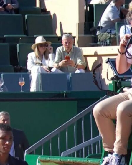 Le match du Masters de Monte Carlo est interrompu pour urgence médicale alors que l'arbitre prend des mesures