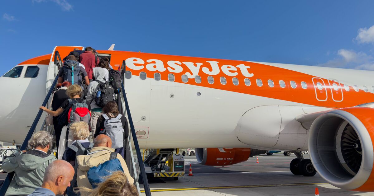 Les passagers d'EasyJet ont été informés "vous n'embarquerez pas et ne manquerez pas votre vol" dans une nouvelle alerte de "retard"