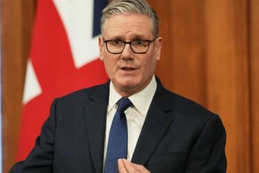 La seule vision de Keir Starmer est un déclin maîtrisé – son obsession pour l'UE le prouve
