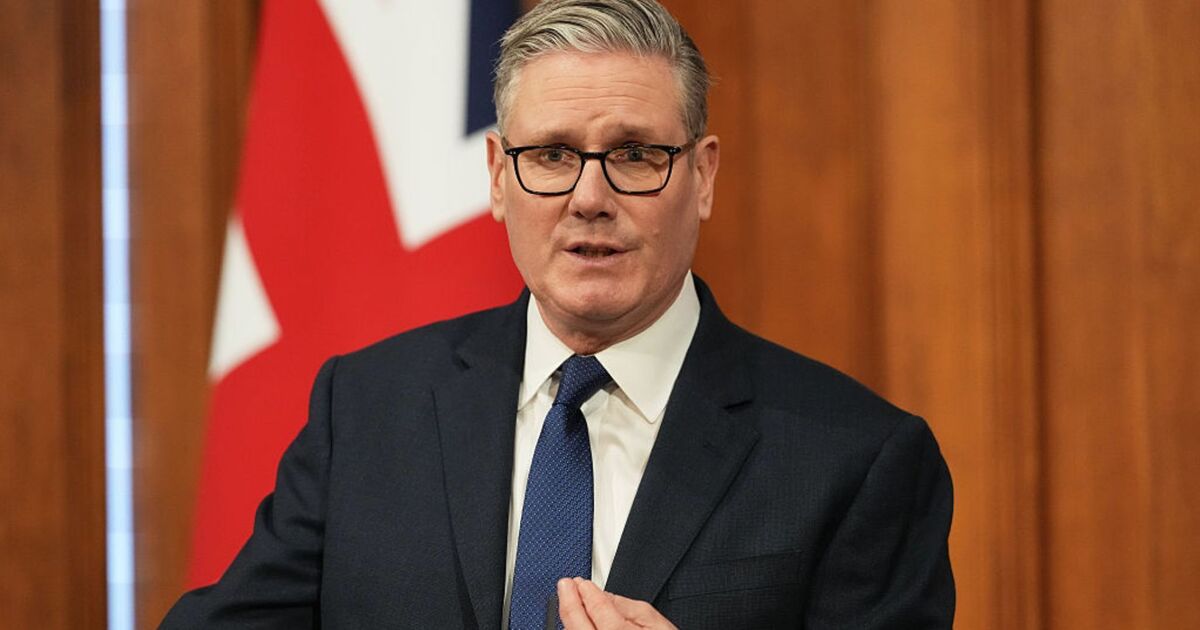 La seule vision de Keir Starmer est un déclin maîtrisé – son obsession pour l'UE le prouve