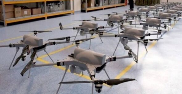Drones militaires
