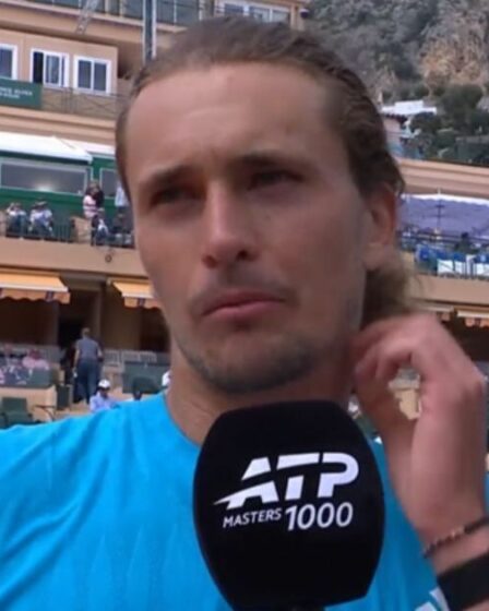 Alexander Zverev fait un commentaire direct alors que le choc avec Jannik Sinner prend une tournure