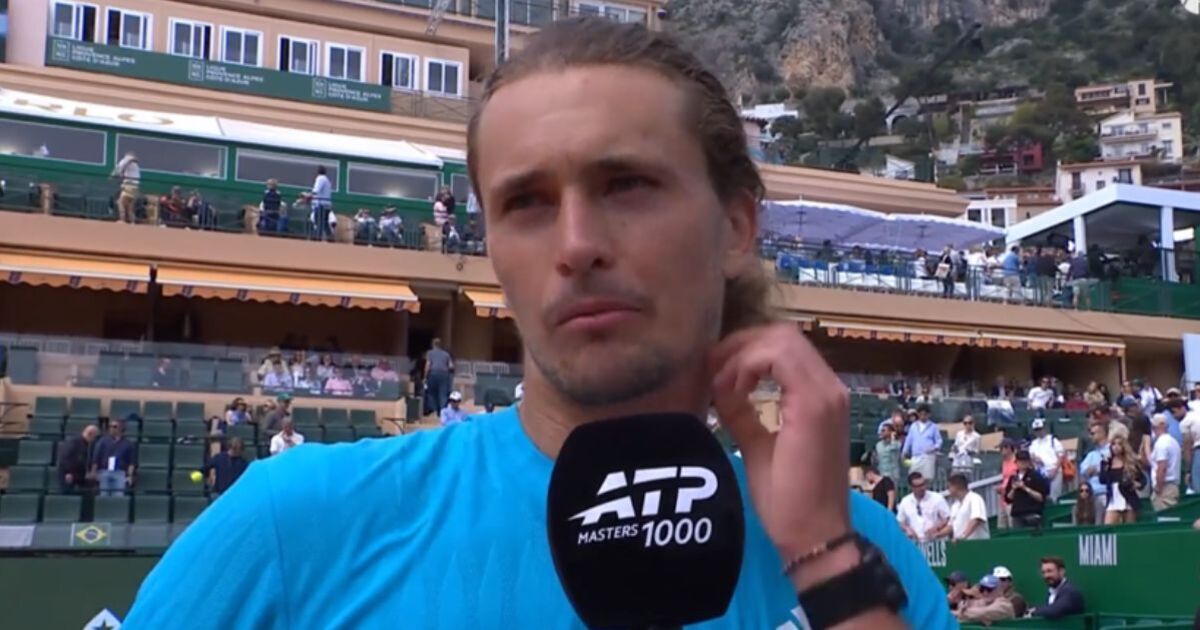 Alexander Zverev fait un commentaire direct alors que le choc avec Jannik Sinner prend une tournure