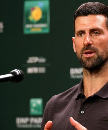 Novak Djokovic rejette les demandes de retraite et explique pourquoi il n'a pas mis fin à sa carrière