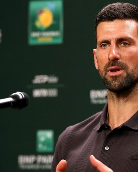 Novak Djokovic rejette les demandes de retraite et explique pourquoi il n'a pas mis fin à sa carrière