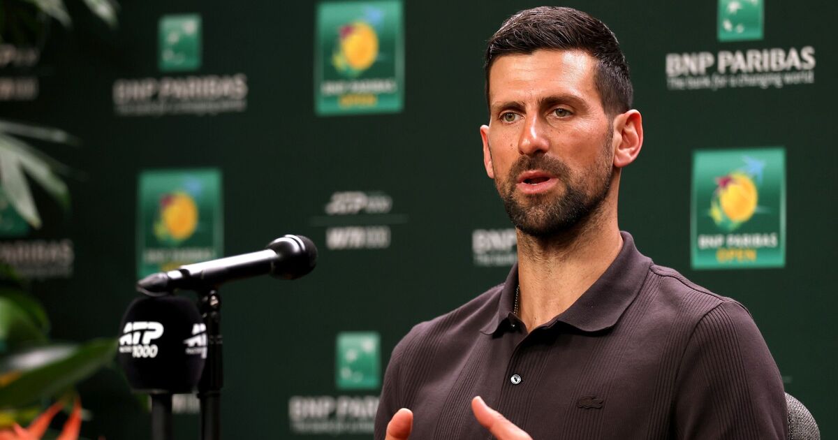 Novak Djokovic rejette les demandes de retraite et explique pourquoi il n'a pas mis fin à sa carrière