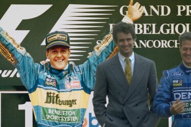 "J'ai gagné des titres avec Michael Schumacher - voici à quoi il ressemblait vraiment dans les coulisses"