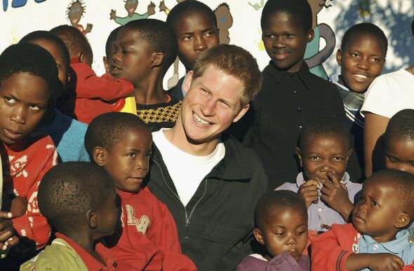 Le prince Harry retourne au Lesotho