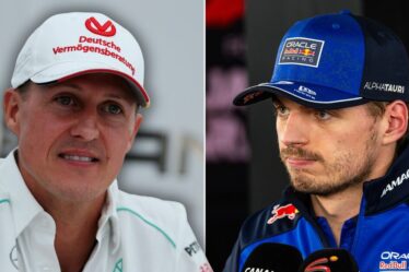 Michael Schumacher a incité ses rivaux de la F1 à le détester, mais il y a une différence avec Max Verstappen