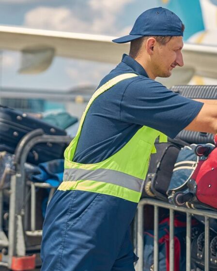 "Je suis bagagiste et un type de valise est moins susceptible d'être endommagé"
